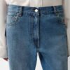02 Jeans dritti a vita bassa