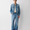 05 Jeans a vita bassa e gamba larga