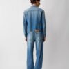 05 Jeans a vita bassa e gamba larga