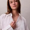 Abito camicia in cotone dalla vestibilità comoda Abito camicia in cotone dalla vestibilità comoda