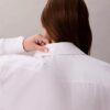 Abito camicia in cotone dalla vestibilità comoda Abito camicia in cotone dalla vestibilità comoda