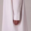 Abito camicia in cotone dalla vestibilità comoda Abito camicia in cotone dalla vestibilità comoda