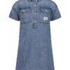Abito camicia in denim da bambina Abito camicia in denim da bambina