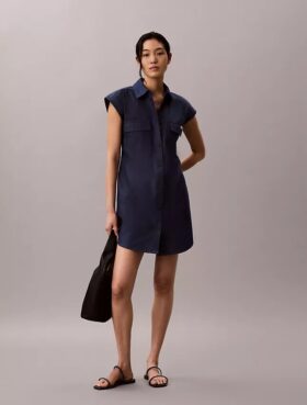 Abito camicia utility