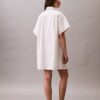 Abito chemisier mini in twill di cotone Abito chemisier mini in twill di cotone