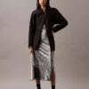 Abito midi con paillettes Abito midi con paillettes
