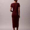 Abito midi in cotone raffinato Abito midi in cotone raffinato