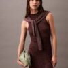 Abito midi in lurex Abito midi in lurex