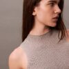 Abito midi in lurex