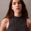 Abito midi in lurex Abito midi in lurex