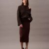 Abito midi in lurex Abito midi in lurex