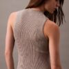 Abito midi in lurex