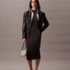 Abito midi in lurex Abito midi in lurex