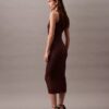 Abito midi in lurex Abito midi in lurex