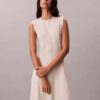 Abito midi in morbida maglia