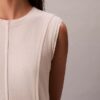 Abito midi in morbida maglia