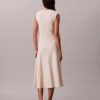 Abito midi in morbida maglia