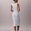 Abito midi in morbido cotone Abito midi in morbido cotone