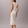 Abito midi in morbido cotone Abito midi in morbido cotone
