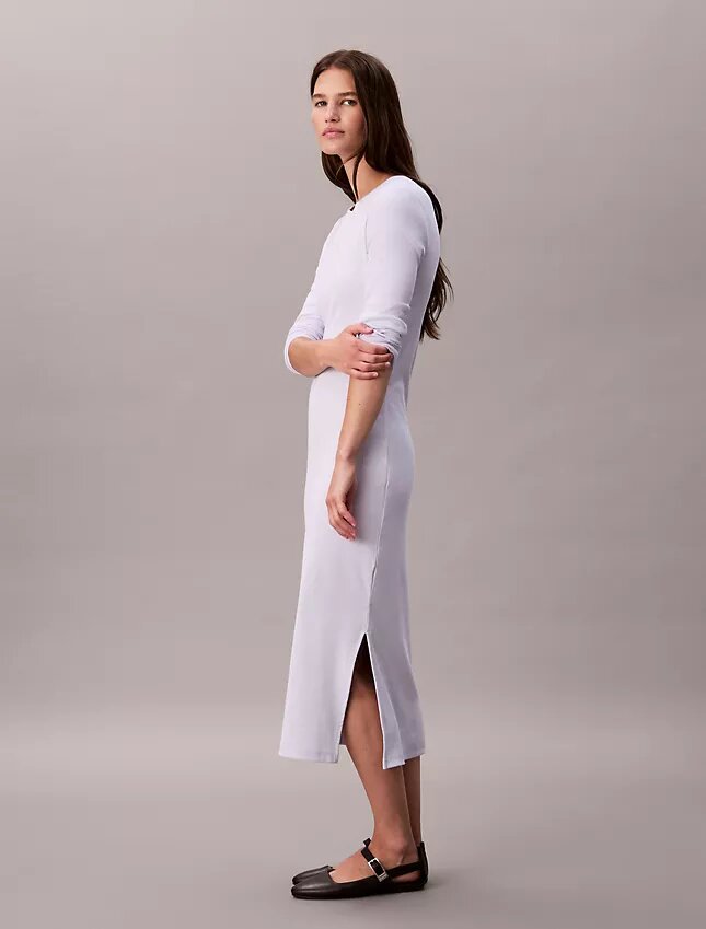 Abito midi slim Abito midi slim