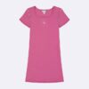 Abito mini a T-shirt da bambina con Monogram Abito mini a T-shirt da bambina con Monogram