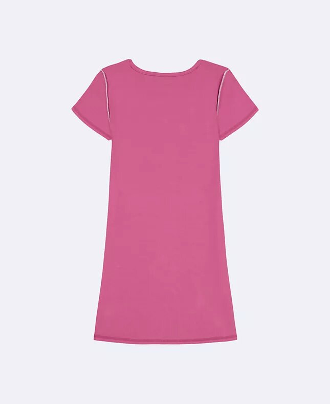 Abito mini a T-shirt da bambina con Monogram Abito mini a T-shirt da bambina con Monogram