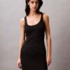 Abito mini con lavorazione a maglia Abito mini con lavorazione a maglia