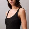 Abito mini con lavorazione a maglia Abito mini con lavorazione a maglia
