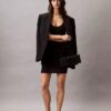 Abito mini con lavorazione a maglia Abito mini con lavorazione a maglia