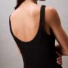 Abito mini con lavorazione a maglia Abito mini con lavorazione a maglia