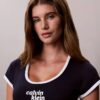 Abito T-shirt da neonato con scollo rotondo e logo 1989 Abito T-shirt da neonato con scollo rotondo e logo 1989