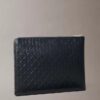 Astuccio con cerniera e logo Emblem su tutta la superficie Astuccio con cerniera e logo Emblem su tutta la superficie