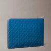 Astuccio con cerniera e logo Emblem su tutta la superficie