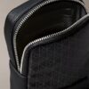 Astuccio con cerniera e logo Emblem su tutta la superficie Astuccio con cerniera e logo Emblem su tutta la superficie