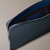 Astuccio con cerniera e logo Emblem su tutta la superficie