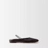Ballerine in pelle Lana da scarpe basse