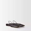 Ballerine in pelle Lana da scarpe basse