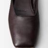 Ballerine in pelle Lana da scarpe basse