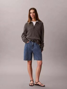 Bermuda in Denim