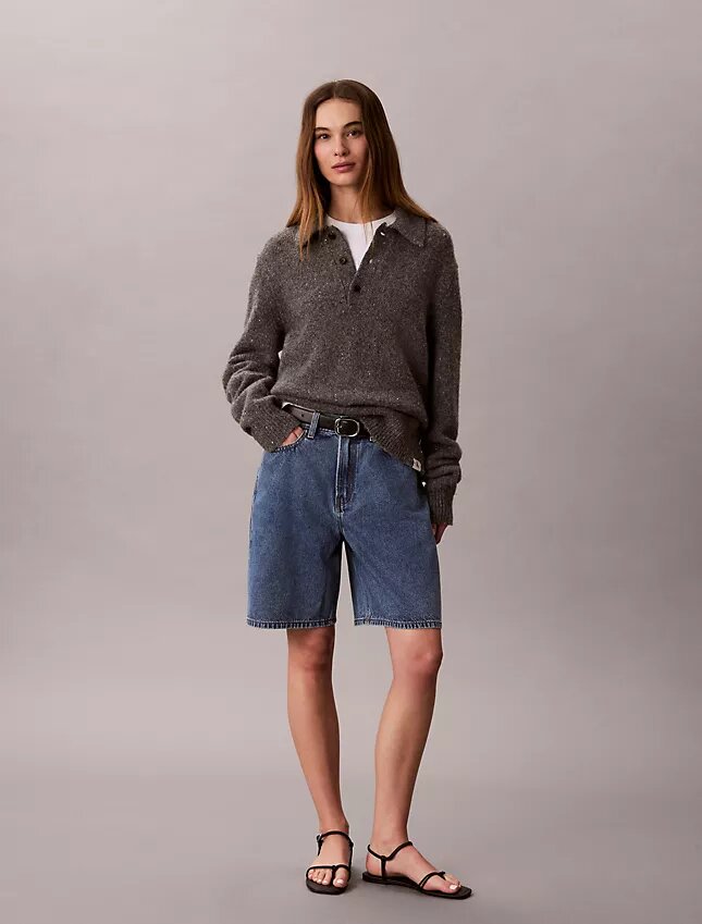 Bermuda in Denim Bermuda in Denim