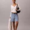 Bermuda in Denim Bermuda in Denim