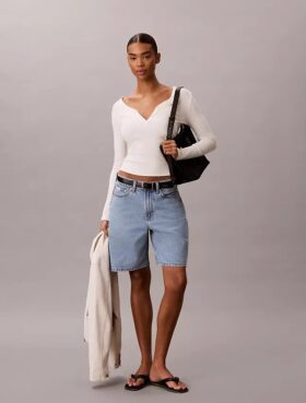 Bermuda in Denim