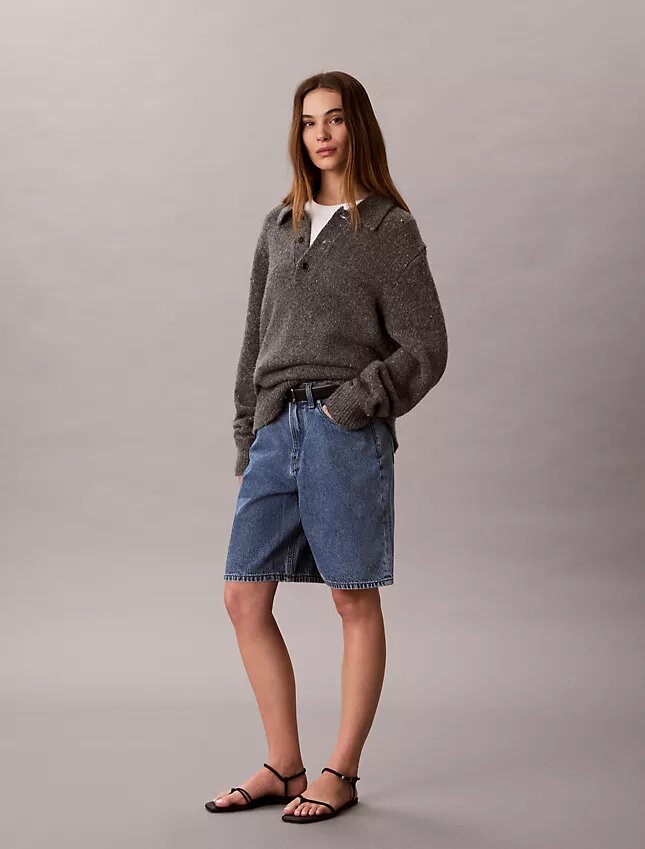 Bermuda in Denim Bermuda in Denim