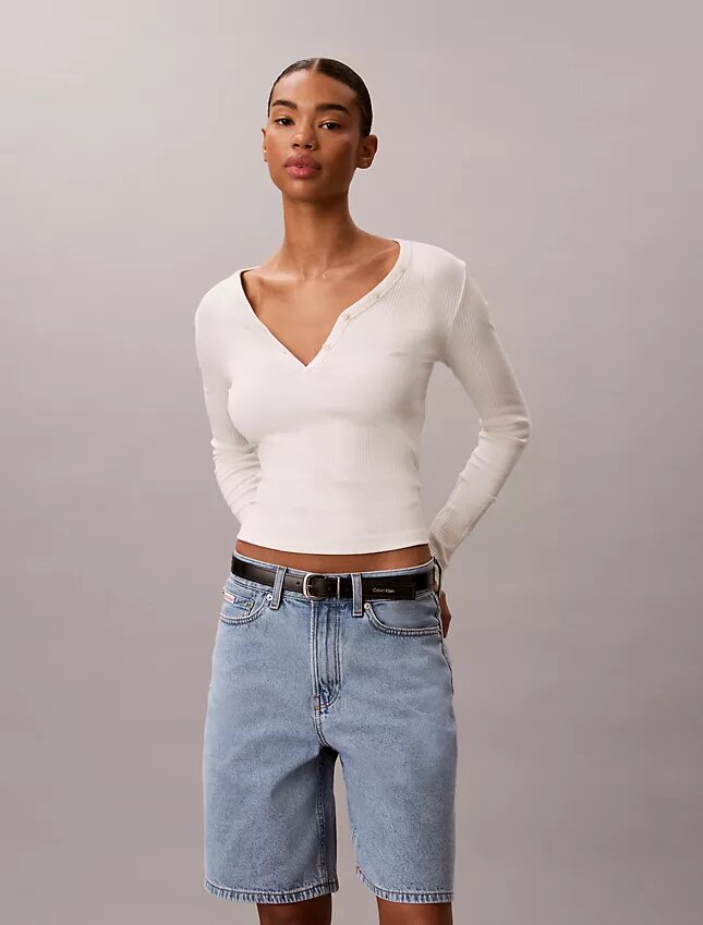 Bermuda in Denim Bermuda in Denim