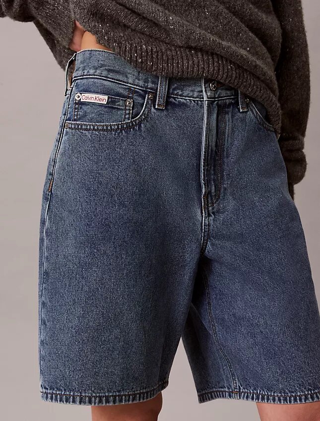 Bermuda in Denim Bermuda in Denim