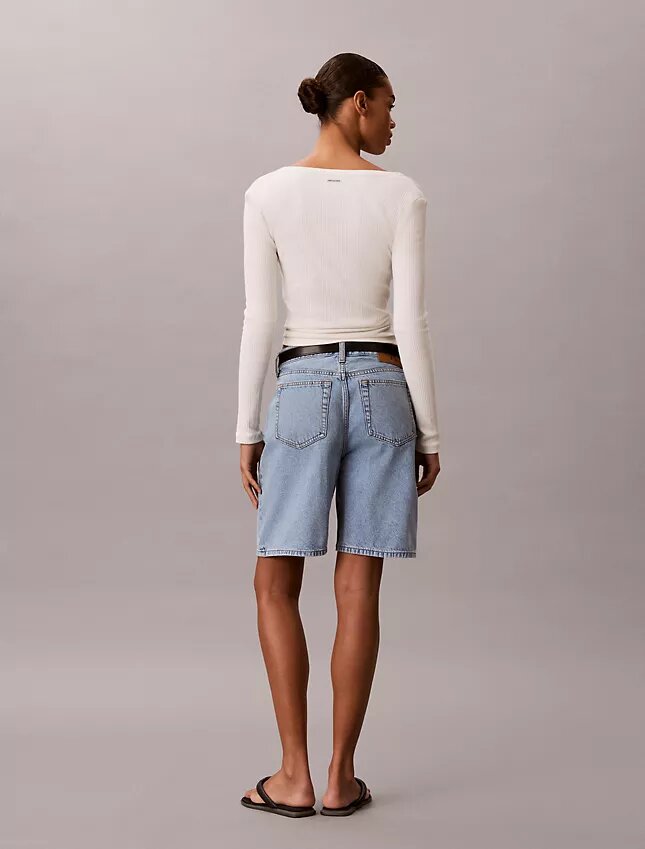Bermuda in Denim Bermuda in Denim