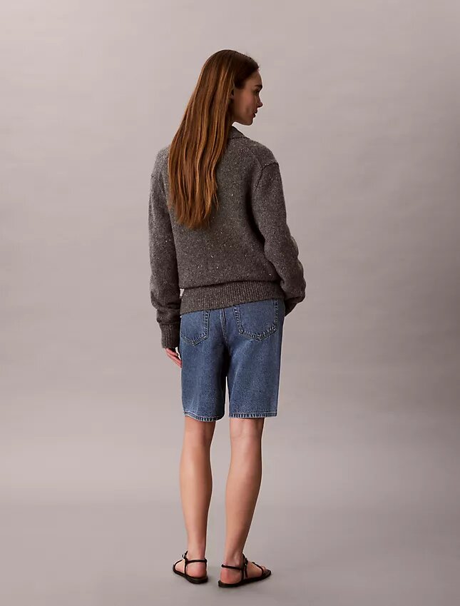 Bermuda in Denim Bermuda in Denim