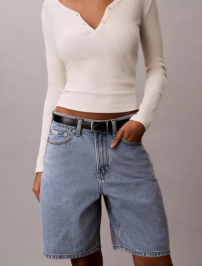 Bermuda in Denim Bermuda in Denim
