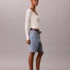 Bermuda in Denim Bermuda in Denim