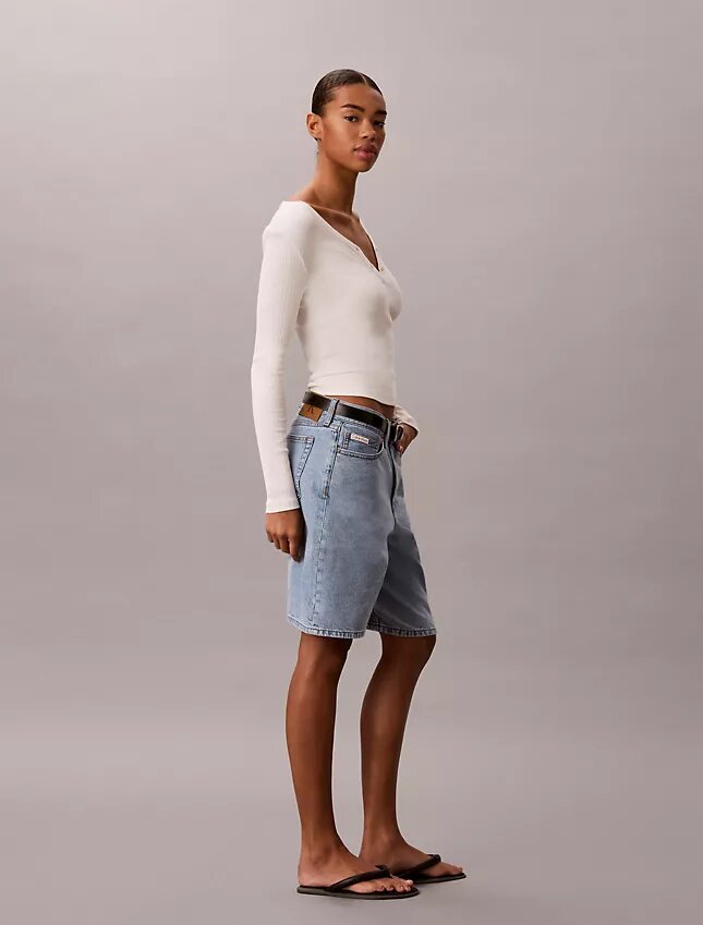 Bermuda in Denim Bermuda in Denim